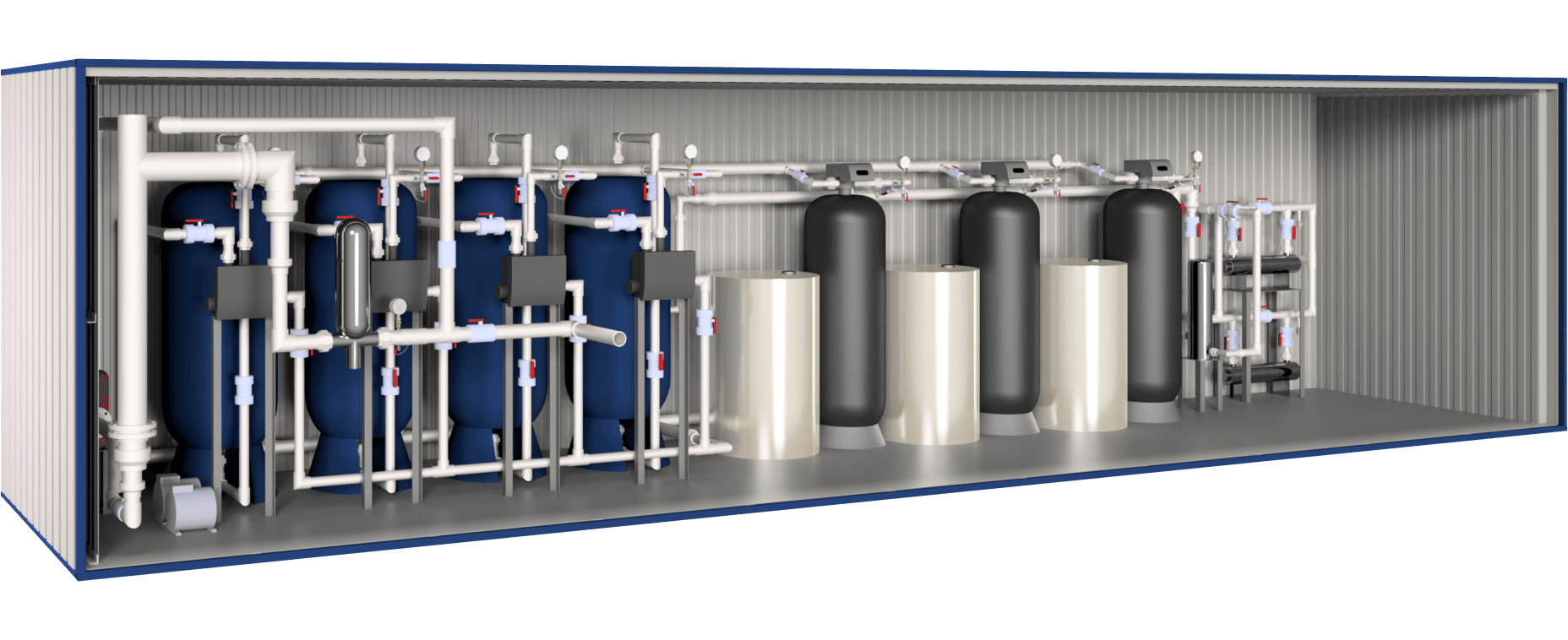 Водоподготовка "САНФЕР"